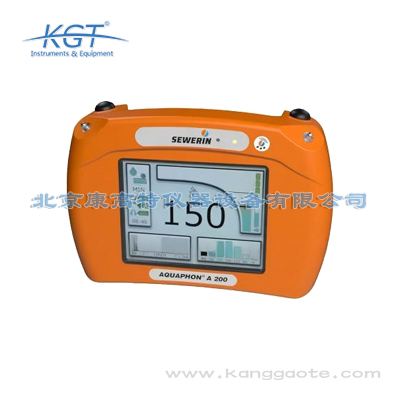 德國SEWERIN AQUAPHON A 200聽漏儀