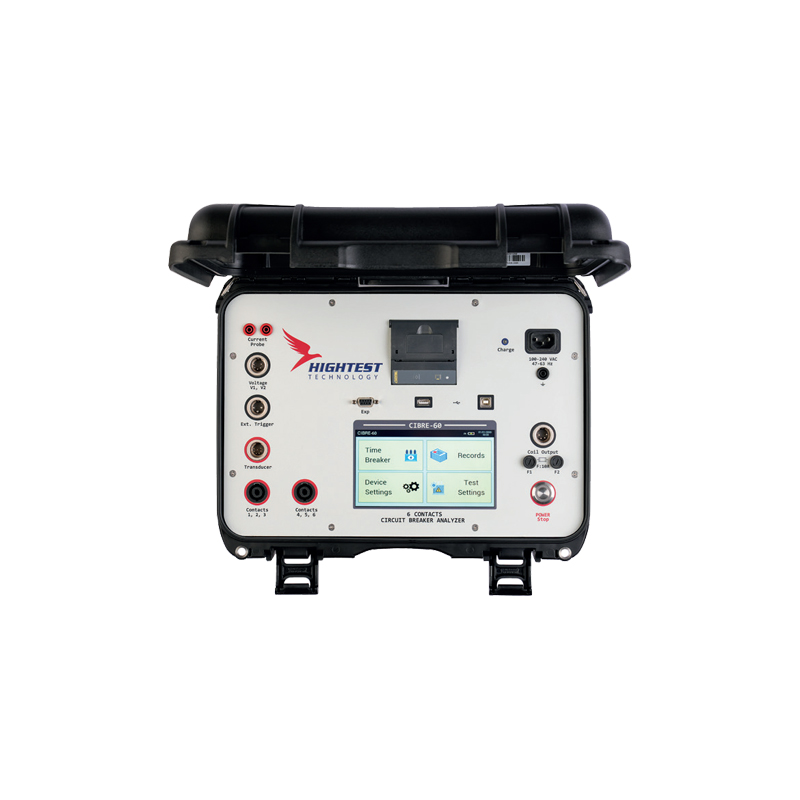 英國HIGHTEST CIBRE-60斷路器分析儀